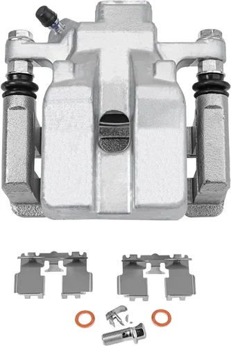 Vista 3 de Detroit Axle - Kit de freno trasero para Toyota Camry 2012-2017, Avalon Lexus ES300h ES350 2013-2018, repuesto de pastillas de freno de cerámica