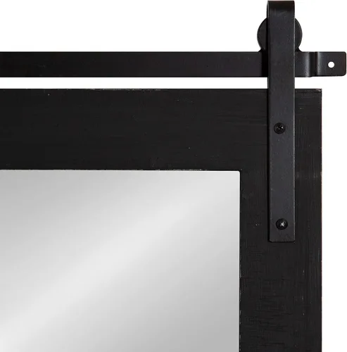 Vista 4 de Kate and Laurel Cates Farmhouse Wall Mirror