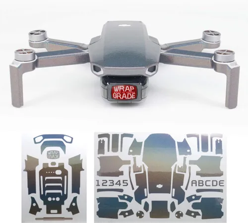 Vista 8 de Wrapgrade Carcasa compatible con DJI Mavic Mini