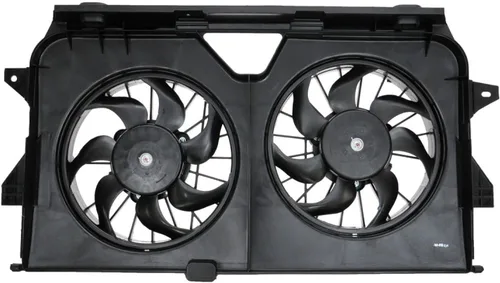 Vista 126 de Conjunto de ventilador de refrigeración dual del radiador TRQ Para Toyota Avalon 2013-2018 Camry 2012-2017 TO3115173