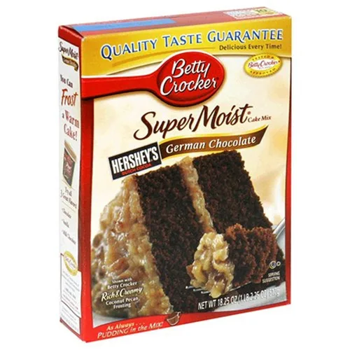 Vista 29 de Betty Crocker Delights Mezcla de pastel de vainilla francesa súper húmeda, 13.25 onzas