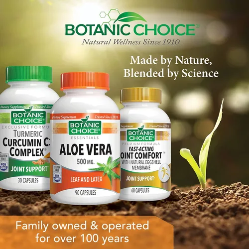 Vista 5 de Aloe Vera- Hoja y látex, digestivo, hígado, salud del estómago - Contiene aminoácidos, vitaminas, minerales, enzimas, 500 mg-Sin gluten, sin OGM-90