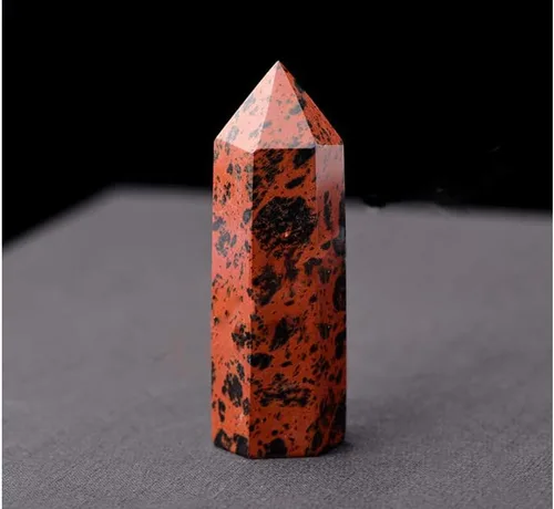 Vista 19 de StoneStory Figura de prisma facetada de punto de cristal curativo de ojo de tigre natural, paquete de 2 piedras preciosas de reiki, ojo de tigre