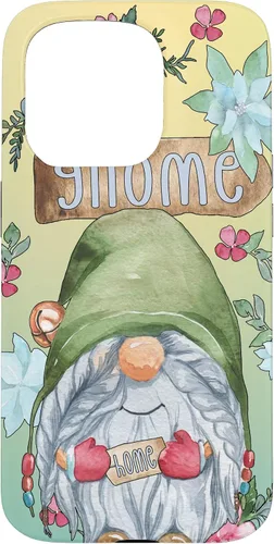 Vista 14 de Funny Gnome Home Graphic for Women and Garden Mom Spring Case for iPhone 17