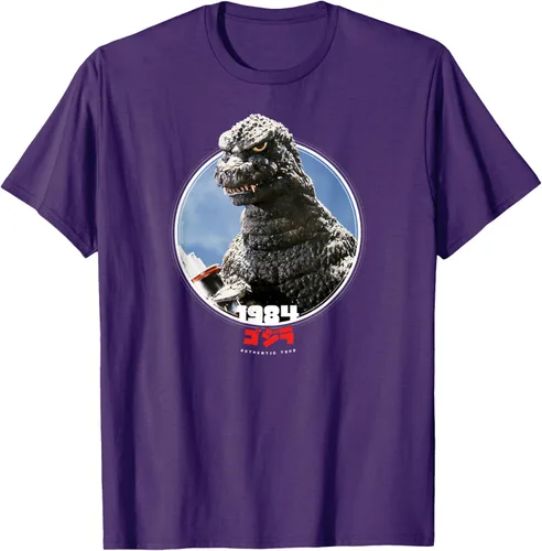 Vista 64 de Godzilla 1984 El regreso de Godzilla Icons of Toho - Camiseta pequeña Negro