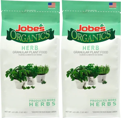 Vista 12 de Jobe's Organics Fertilizante granular multiusos, fertilizante de fácil cuidado de plantas para verduras, flores, arbustos, árboles y plantas, bolsa