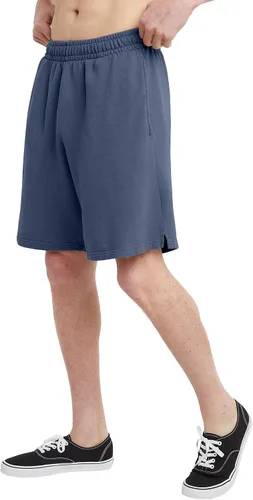 Vista 3 de Hanes Mens Hanes Originals Men'S Shorts, Men'S Gym Shorts With Pockets, Cotton Shorts For Men, 8 Inseam