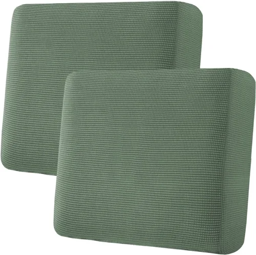Vista 562 de H.VERSAILTEX Fundas de Cojín de Asiento Individuales Super Elásticas Fundas de Sofá Fundas de Cojín de Sofá Fundas Deslizables Juegos Tela de Sarga