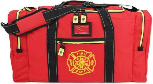 Vista 3 de Lightning X Value - Bolsa de equipo de bomberos con cruz de Malta
