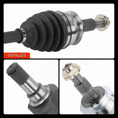 Vista 9 de A-Premium Juego de eje de transmisión compatible con Mazda 3 2014-2018 L4 2.0L, transmisión automática, lado del conductor delantero izquierdo