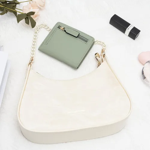 Vista 7 de Gostwo Cartera pequeña para mujeres, portador de tarjetas de crédito delgado bifold, billetera compacta de efectivo con bloqueo RFID, billeteras