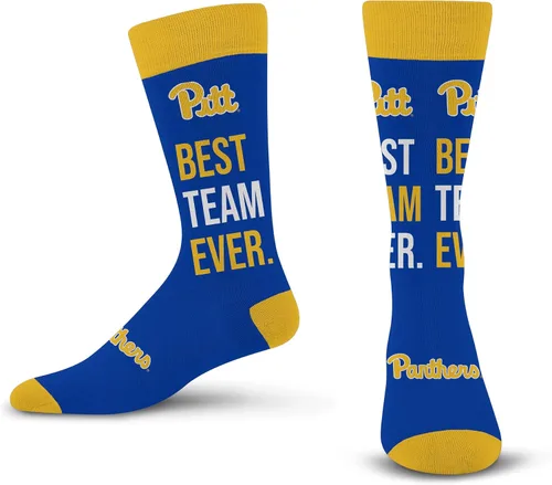 Vista 5 de For Bare Feet NCAA Unisex Best Team Ever Crew Sock Ncaa