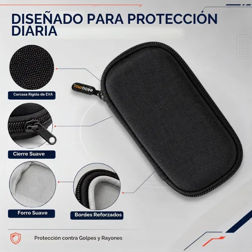 Vista 5 de Funda rígida compatible con SSD portátil SanDisk Extreme - Carcasa externa