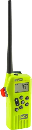 Vista 3 de ACR Radio VHF de supervivencia SR203 2827