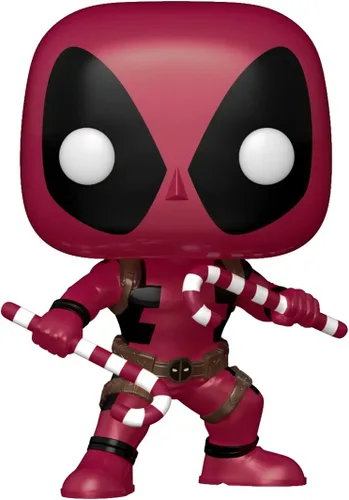 Vista 2 de Funko Pop! & Tee Marvel - Deadpool Holiday - XL