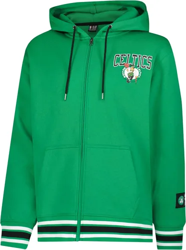 Vista 2 de Ultra Game Chaqueta con capucha oficial de la NBA Super Soft MVP con cremallera completa para hombre