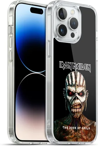 Vista 44 de Head Case Designs Funda de gel suave con licencia oficial de Iron Maiden Brave New World, compatible con Apple iPhone 7 Plus/iPhone 8 Plus Nuevo