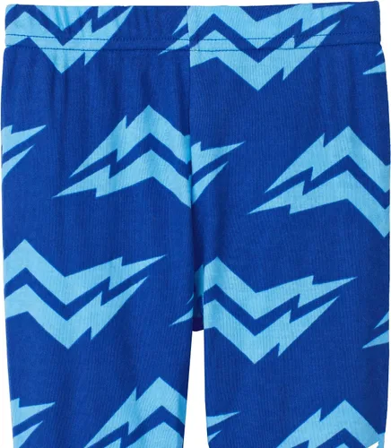 Vista 4 de PJ Masks Conjunto de pijama de algodón de 4 piezas para niños pequeños