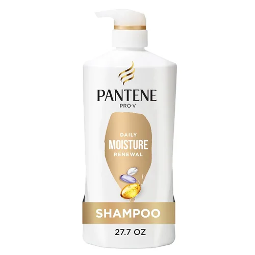 Vista 14 de Pantene Champú, Classic Clean - Nutrientes Pro-V para cabello seco, teñido y teñido, cabello de aspecto saludable cada lavado, rico en Limpieza