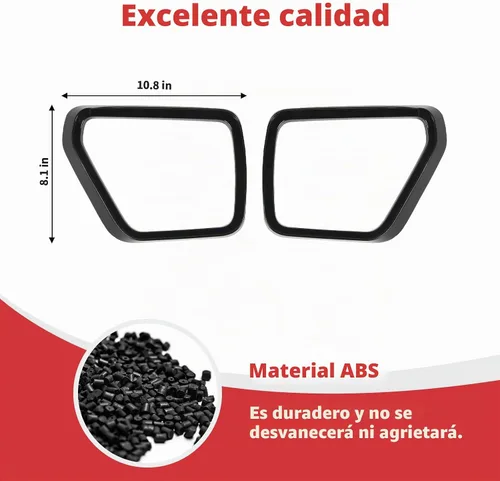 Vista 5 de Linskip Protector de Espejo Lateral Compatible con Ford F150 2021 2022 2023 2024, Protector de Espejo Retrovisor para Ford F-150 Accesorios
