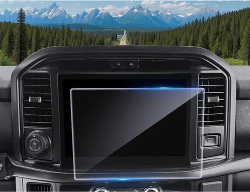 Vista 17 de CDEFG Protector de pantalla de automóvil con control central, protector de pantalla táctil para Dodge RAM 1500/2500/3500 Uconnect 2013-2018, vidrio