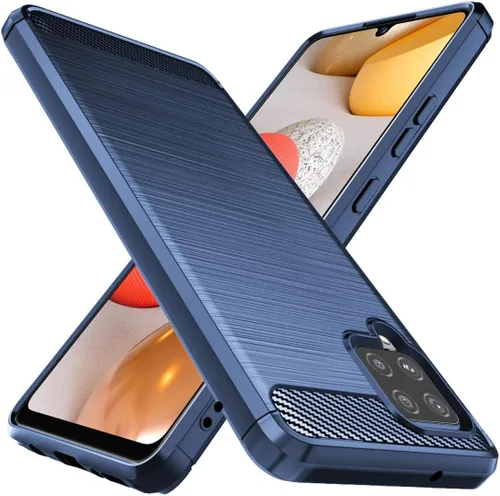 Vista 8 de Osophter Para Galaxy A42 5G Case Samsung M42 5G Caso Absorción de Golpes Flexible TPU Caucho Protector Teléfono Celular Cubierta para Samsung Galaxy