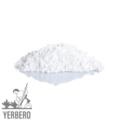 Vista 3 de Yerbero - Cal Mexicana (Polvo de Lima) 4 oz (114 gr) Cal Mexicana Para Nixtamal o Sazonador Mexicano Calidad Premium Para Nixtamalización