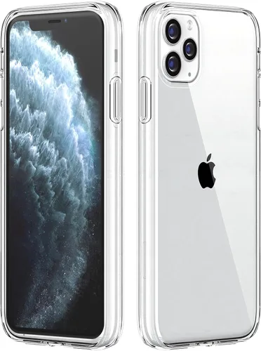 Vista 28 de FanTEK Compatible con iPhone 7 Plus, iPhone 8 Plus de 5.5 pulgadas, fundas de teléfono TPU de cristal transparente suave