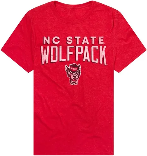 Vista 35 de Campus Lab Official NCAA Classic Distressed Logo Collegiate Classic Ring-Spun T-Shirt Unisex for Men & Women