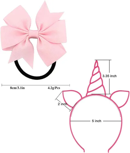 Vista 7 de Princess Tutus for Girls Ballet Tutu Skirts Birthday Party Favor Gifts Dress Up Costume Ballet Dance Tutus Skirts for Girls