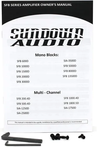Vista 7 de Sundown Audio SIA-1250D Monoblock 1250W RMS Amplificador