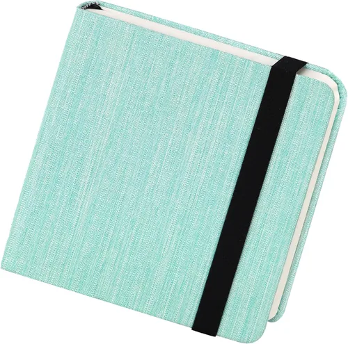Vista 8 de Funto Diario de Acuarela, 3.5 x 5.5, 48 Páginas, Prensado en Frío, Bolsillo Interior, 110lb/230gsm, Suministros de Arte para Técnicas de Acuarela
