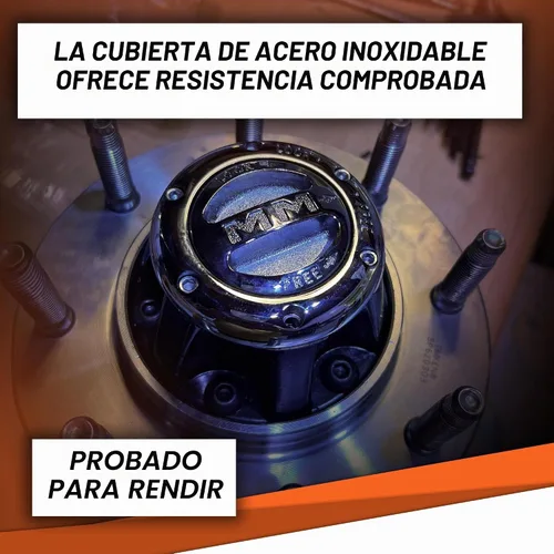 Vista 6 de Mile Marker 104 Equipo de bujes manual superior