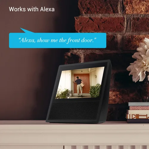 Vista 8 de Zmodo Cámaras para seguridad en el hogar (paquete de cámaras para interiores y exteriores), 1080p HD, cámara IP inalámbrica WiFi, detección