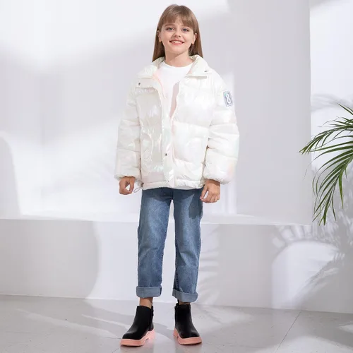 Vista 3 de brooman Botas Chelsea para niños y niñas, botines con cremallera