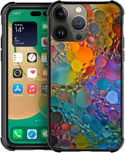 Vista 8 de CARLOCA Funda compatible con iPhone 15 Plus, diseño de gato Mumbai Clivia negro para iPhone 15 Plus, ultra protección, a prueba de golpes