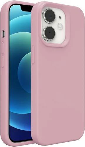 Vista 26 de Funda de silicona prémium para iPhone SE/8/7, con forro de microfibra suave antiarañazos, a prueba de golpes, color negro, iPhone SE/8/7