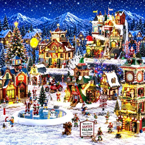 Vista 4 de Lemax 15805 Navidad Chocolatier Truffle Factory Aldea de Navidad, multicolor