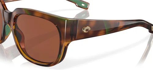 Vista 6 de Costa Del Mar Gafas de sol rectangulares Waterwoman para mujer