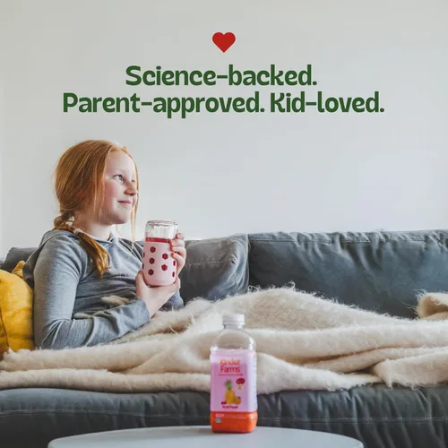 Vista 6 de KinderLyte Solución de electrolitos para niños y adultos, bebida de hidratación (uva, paquete de 6), sin edulcorantes ni sabores artificiales, sin