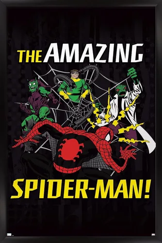 Vista 6 de Trends International Marvel Comics Spider-Man - Póster de pared de villanos Versión premium sin marco