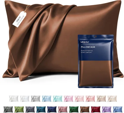 Vista 175 de MR&HM - Funda de almohada de satén
