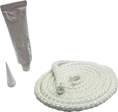 Vista 3 de Pellethead Kit de reemplazo de juntas de cuerda para chimeneas y estufas de gas de madera de pellets (1/2" X 7')