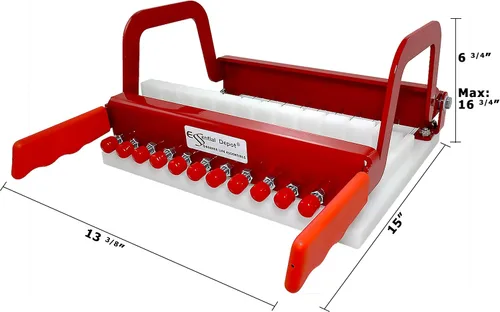 Vista 3 de R.E.D. Cortador de jabón – Pan largo – corta con precisión y precisión barras de 1 pulgada – Fabricado en los Estados Unidos