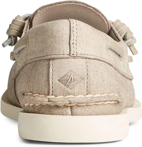 Vista 3 de Sperry Zapatos náuticos auténticos de cuero Plushwave para mujer