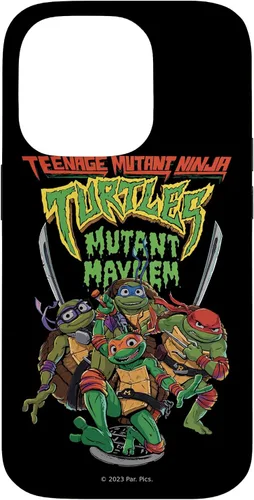 Vista 17 de Teenage Mutant Ninja Turtles: Mutant Mayhem Group - Carcasa para iPhone 17