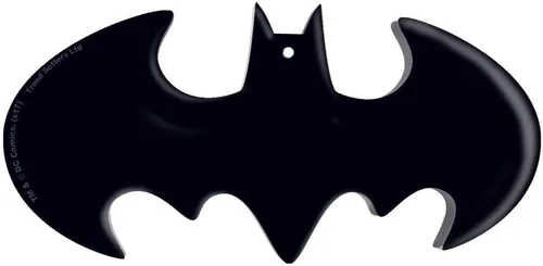 Vista 14 de DC Comics – Batman – Capa y capucha – Accesorio de impresión acrílica colgante en forma de murciélago – Perfecto para regalar o coleccionar