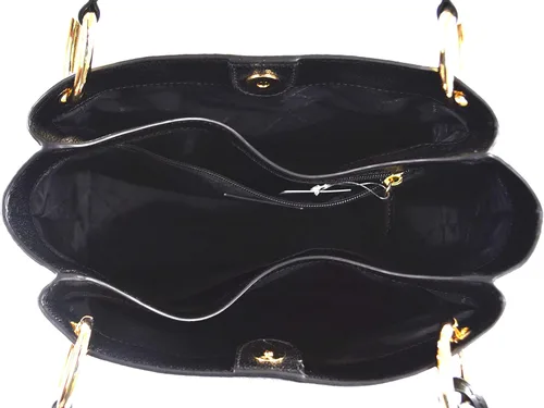 Vista 3 de Michael Kors Nicole Bolso de hombro grande para mujer