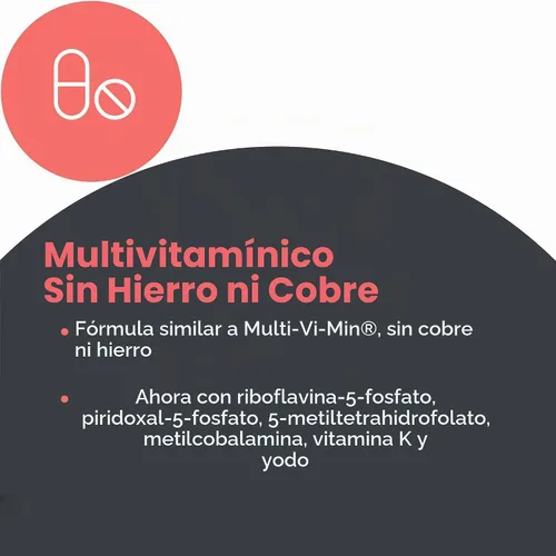 Vista 5 de Allergy Research Group Multi-Vi-Min Sin Cobre y Hierro - 150 Cápsulas Vegetarianas