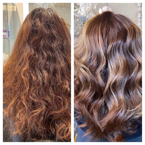 Vista 6 de Kashmir Keratin Champú enriquecido sin sulfato sin parabenos para todo tipo de cabello NUEVA PRESENTACIÓN (8 Fl. Oz)